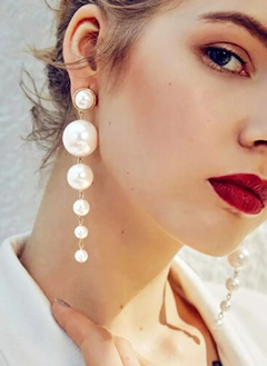 Pearl Drop Earrings