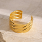 Stainless Steel Open Ring