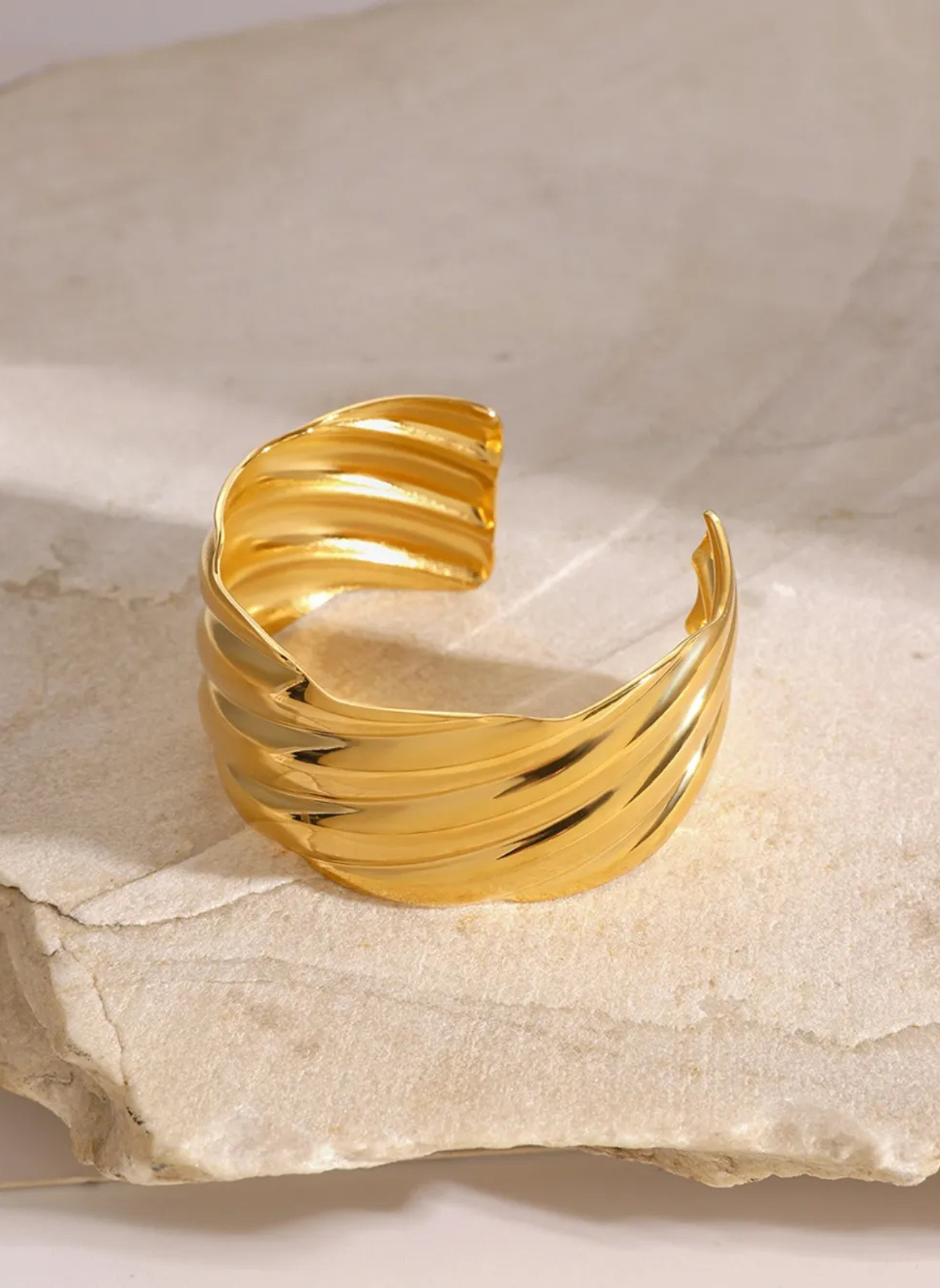 Stainless Steel Open Ring