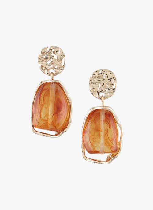 Acrylic Drop Fashion Earrings
