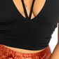 Can't Cage Me Crop Top
