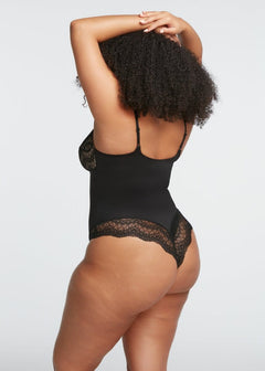 She Waisted Sculpting Lace Bodysuit