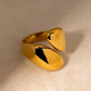Stainless Steel Bypass Ring