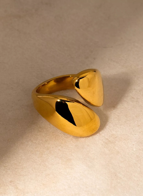 Stainless Steel Bypass Ring