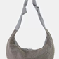 Fame Textured Mesh Knot Shoulder Bag
