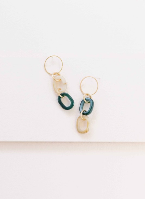 3 - Tier Dangle Earrings