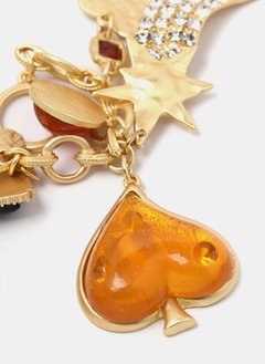 Multi Charm Resin Bracelet