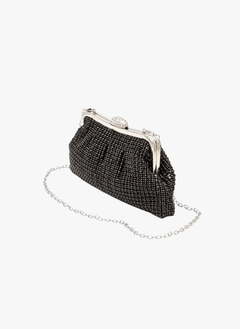 Full Stone Statement Soft Clutch Bag