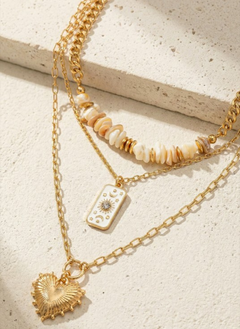 Layered Tarot Necklace