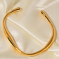 Stainless Steel Open Bracelet