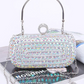 Crystal Iconic Convertible Box Clutch