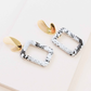 Night Out Dangle Earrings (14K) | White