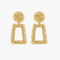 Geometric Dangle Earrings