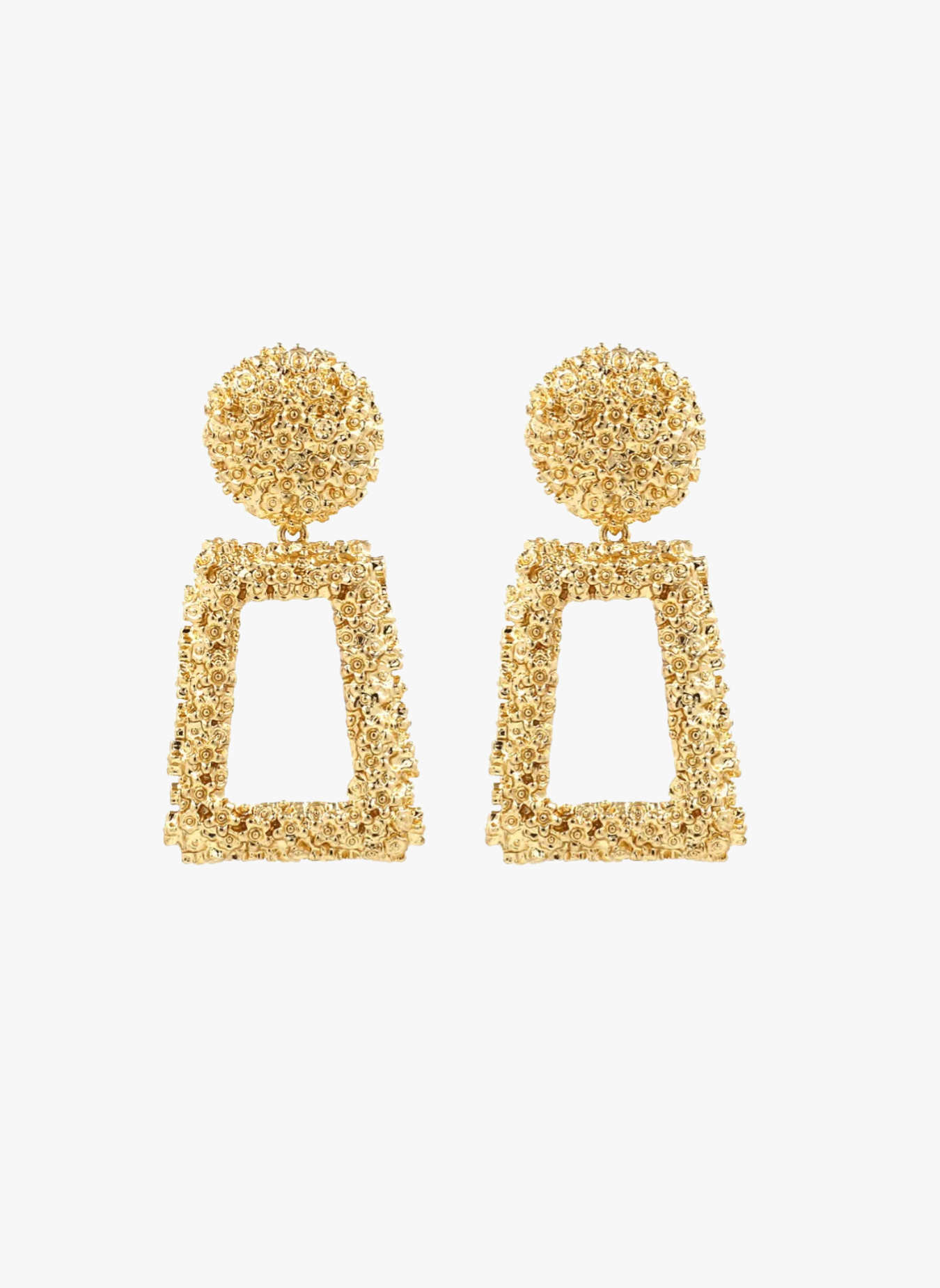 Geometric Dangle Earrings