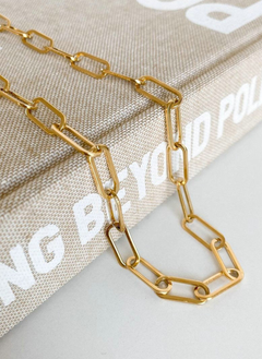 Thick Clip Chain Necklace