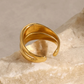 Double-Layered Ring