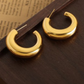 Chunky Hoop Earrings