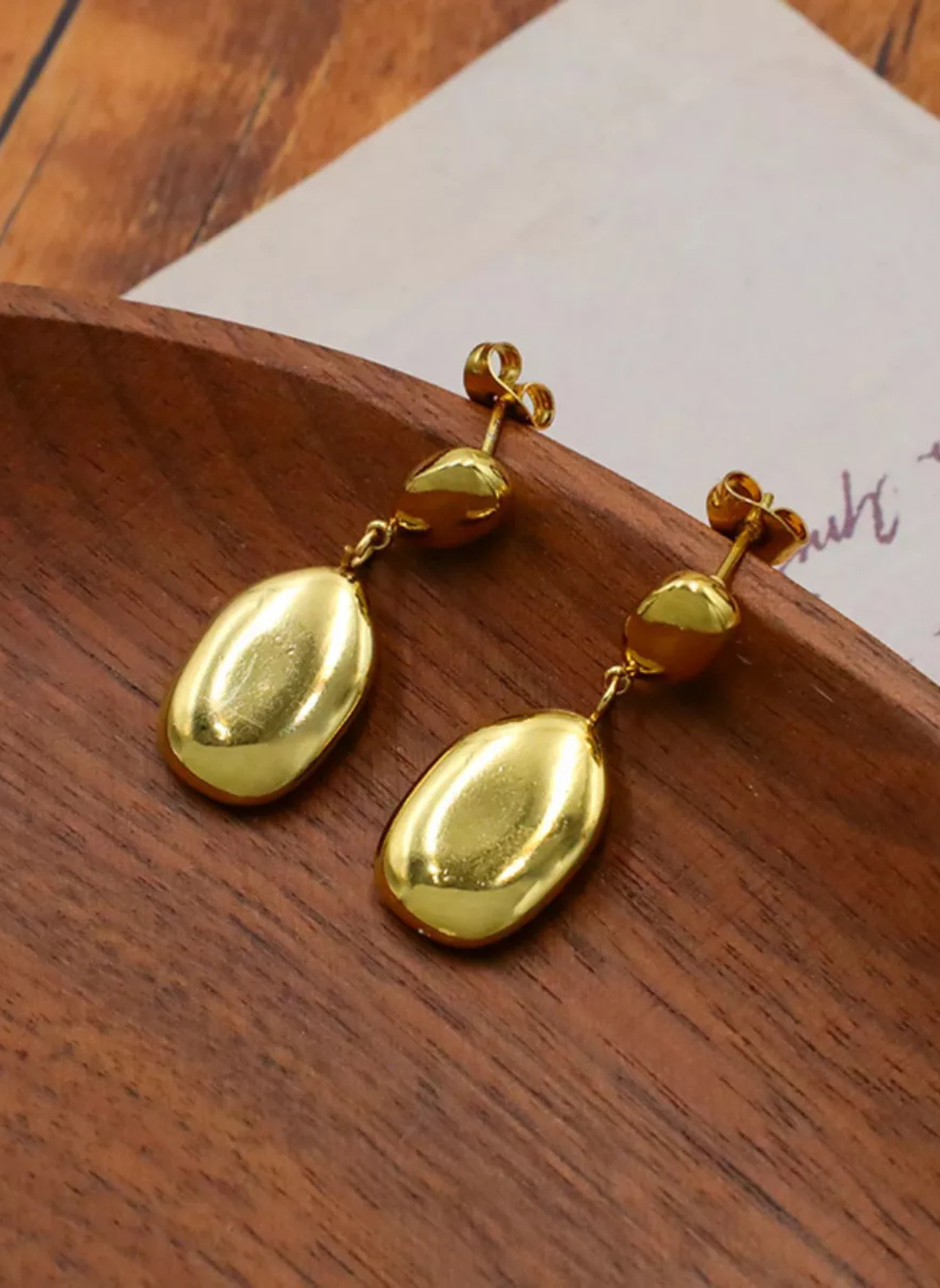 Drop Earrings