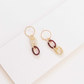 3-Tier Dangle Earrings