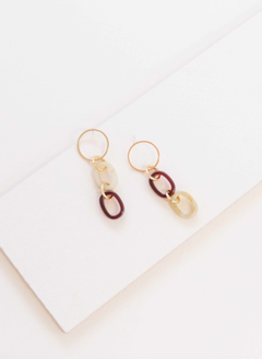 3-Tier Dangle Earrings