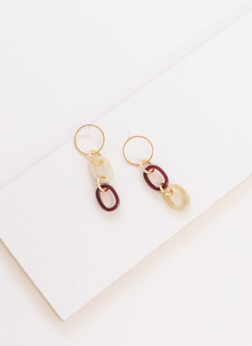 3-Tier Dangle Earrings