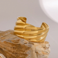Stainless Steel Open Ring