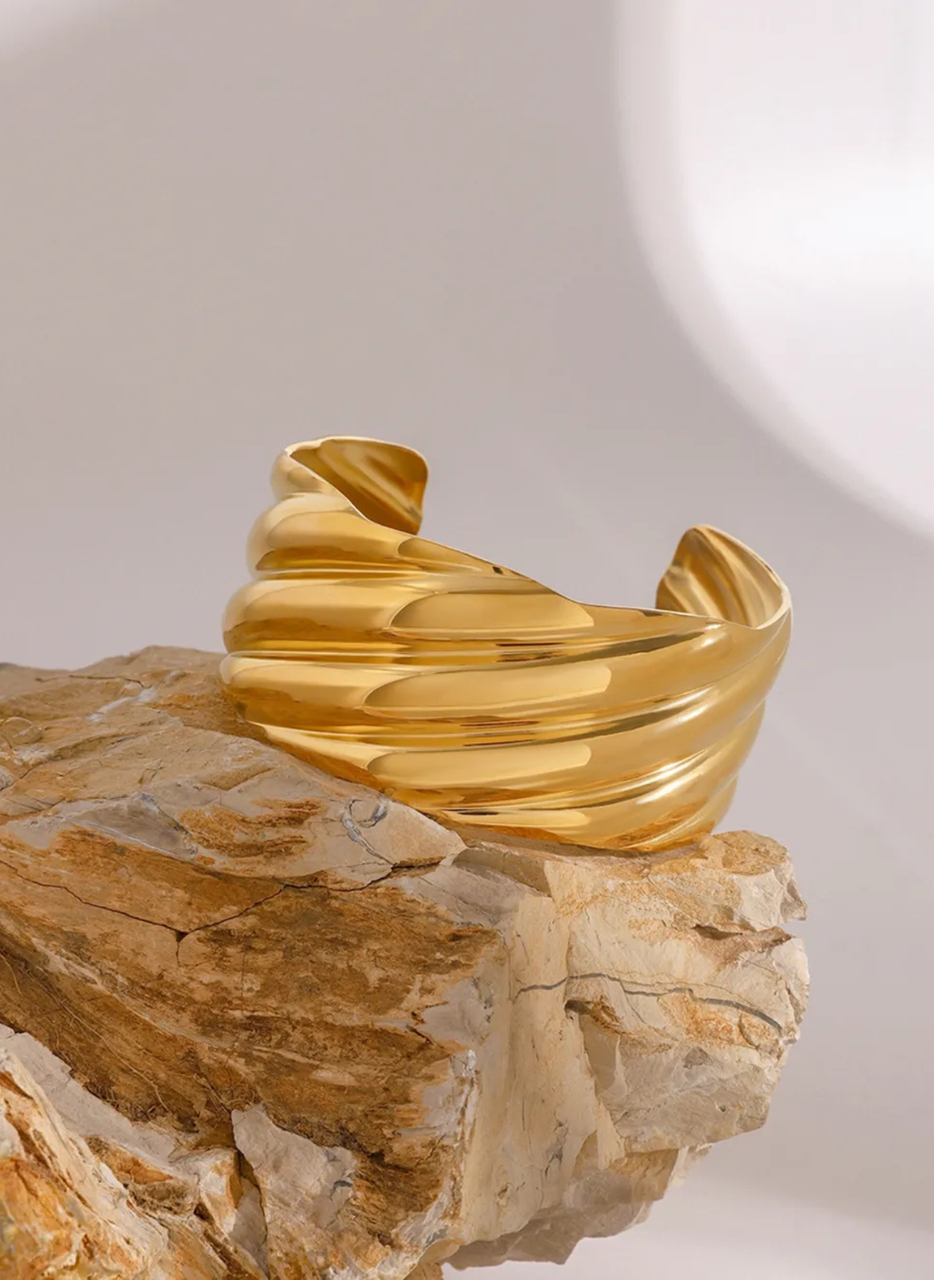 Stainless Steel Open Ring