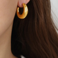 Chunky Hoop Earrings