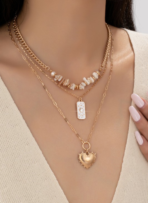 Layered Tarot Necklace