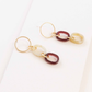 3-Tier Dangle Earrings