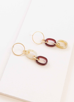 3-Tier Dangle Earrings