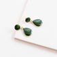 Tear Drop Stone Earrings
