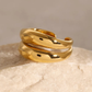 Double-Layered Ring