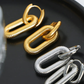 Titanium steel Dangle Earrings