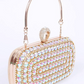 Crystal Iconic Convertible Box Clutch