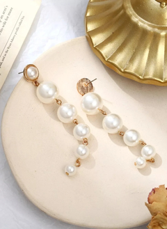 Pearl Drop Earrings