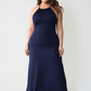 Charlotte Eyelet Open Back Maxi Dress