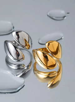 Stainless Steel Bypass Ring