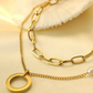 Double Layered Necklace