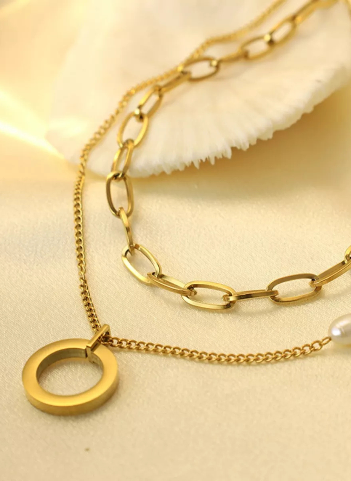 Double Layered Necklace