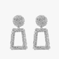 Geometric Dangle Earrings