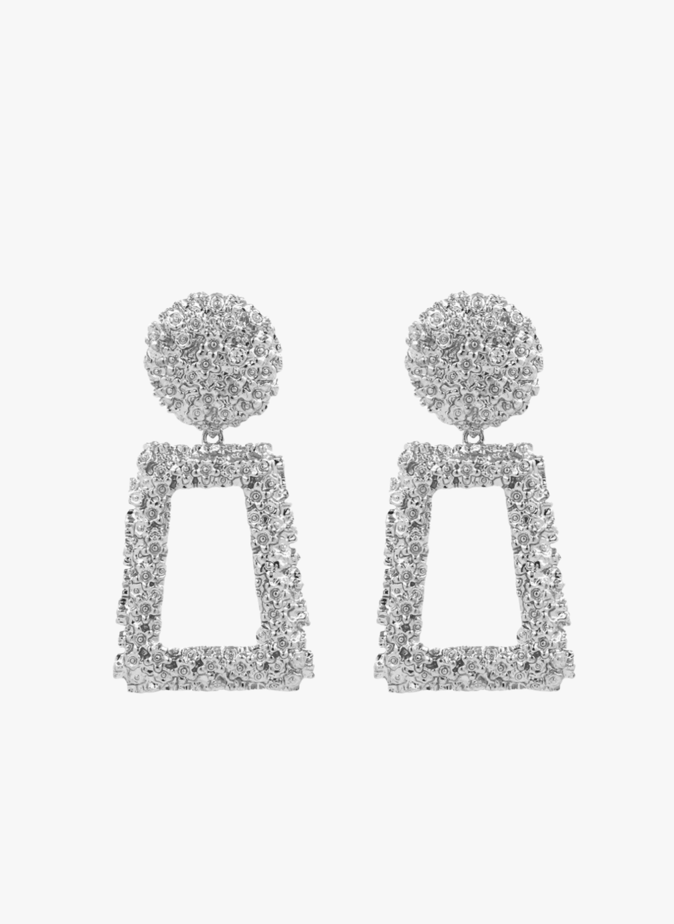Geometric Dangle Earrings