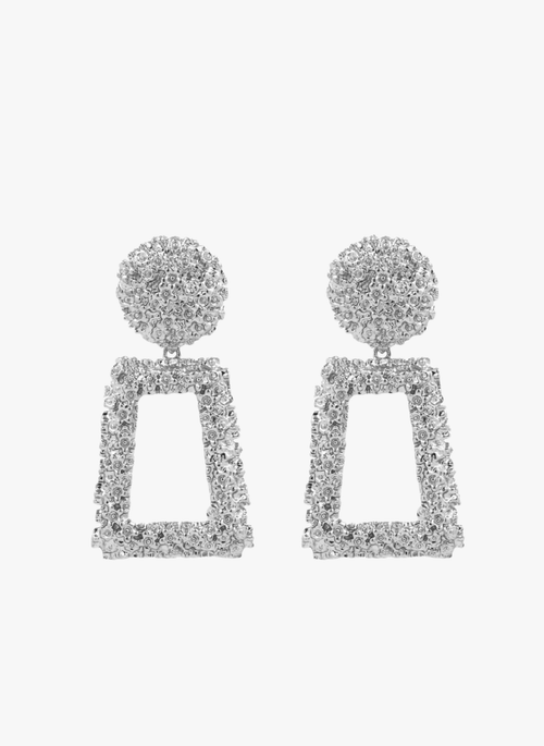 Geometric Dangle Earrings