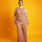 Leslie Wide Leg Textured Pants