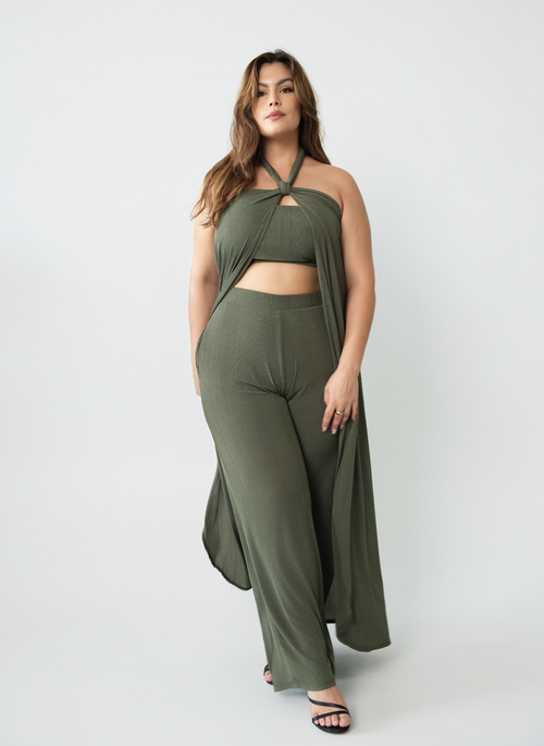 Carlie Wide Leg Pants