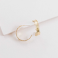 Leaf Wreath Hoop Earrings