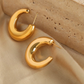 Chunky Hoop Earrings