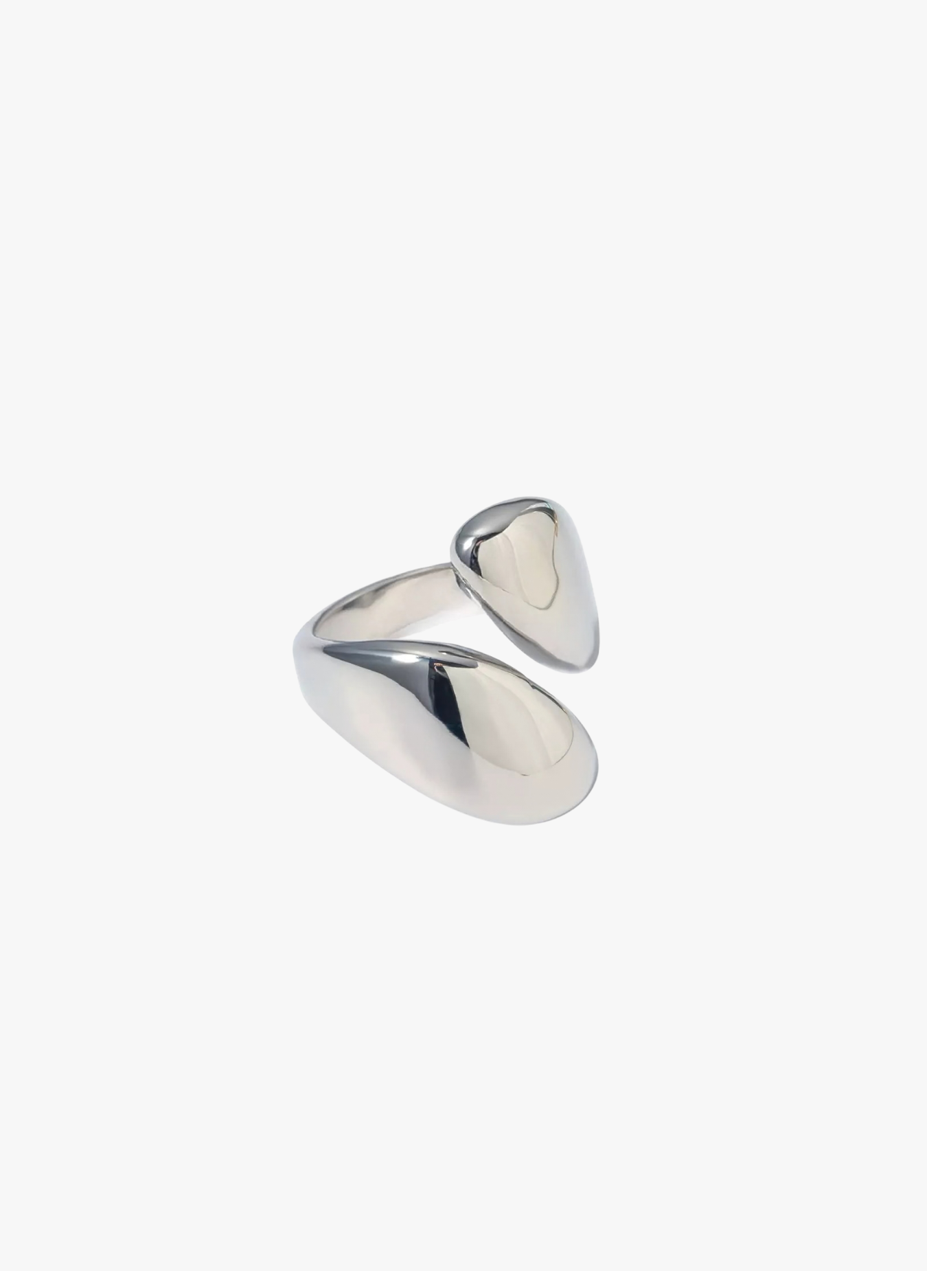 Stainless Steel Bypass Ring