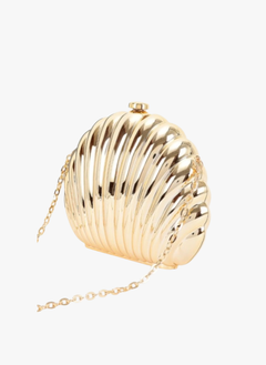 Studded Half Circle Crossbody Bag