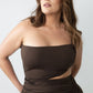 Kris Asymmetrical Ruched Maxi Dress